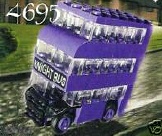 Harry Potter LEGO. Polybag.  Knight Bus. 4695 Sealed Bag! Rare!